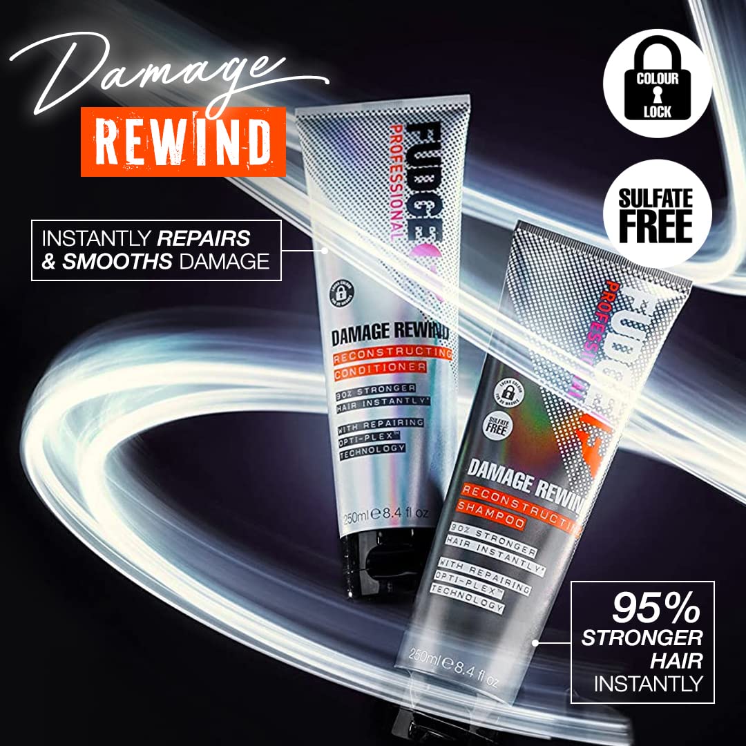 Fudge Professional Damage Rewind Reconstructing Conditioner 250ml