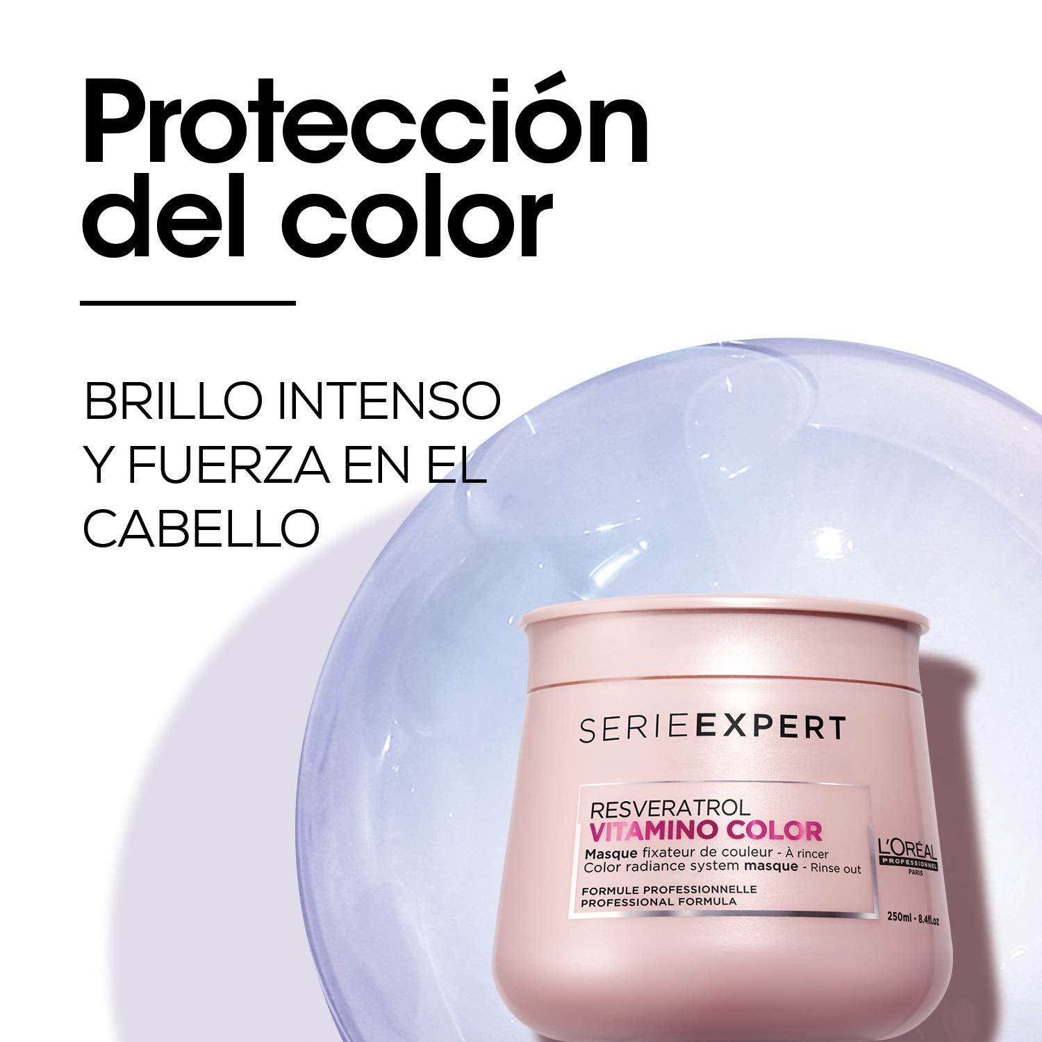 L'Oreal Serie Expert Vitamino Color Hair Mask 250ml