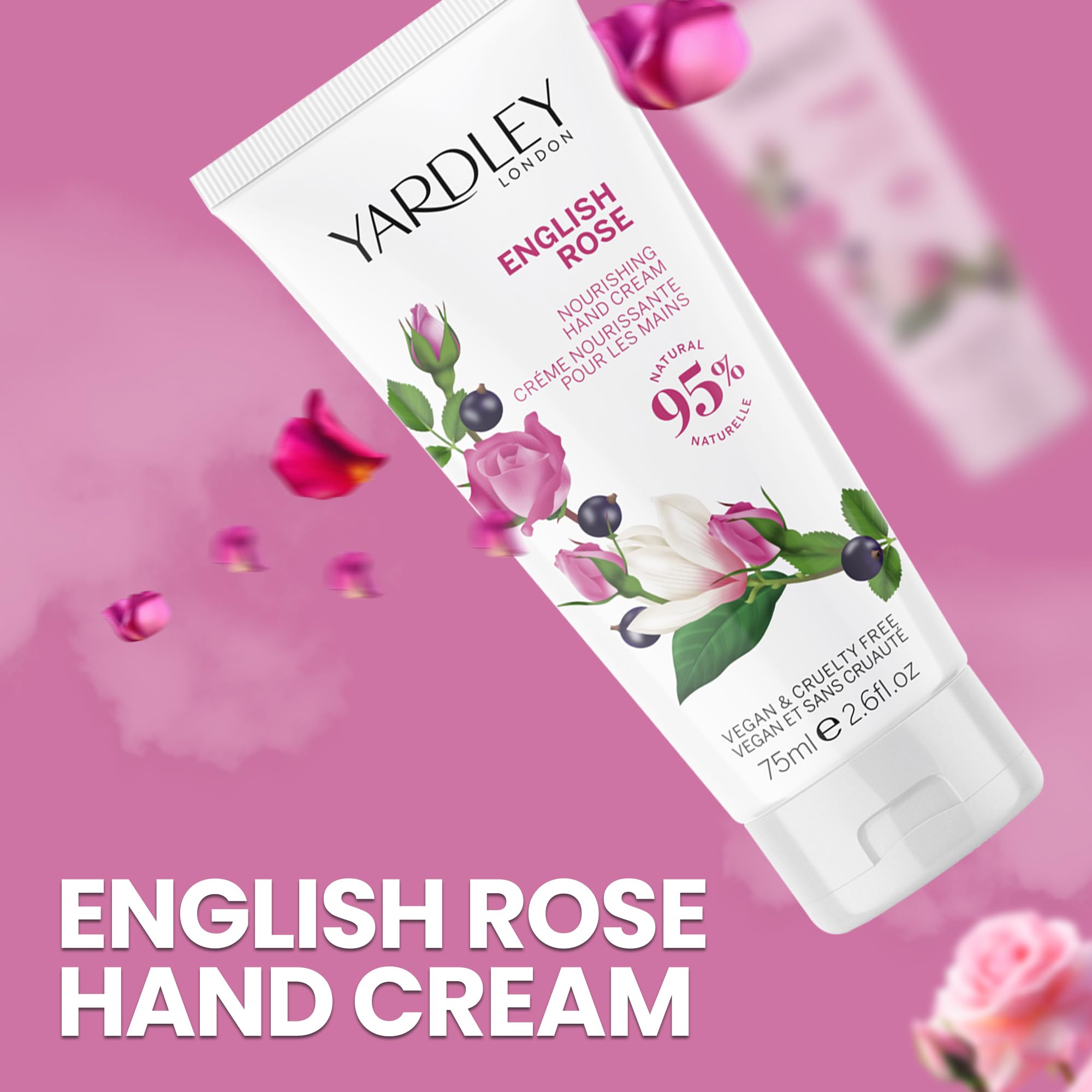 Yardley English Rose Hand Cream 75ml