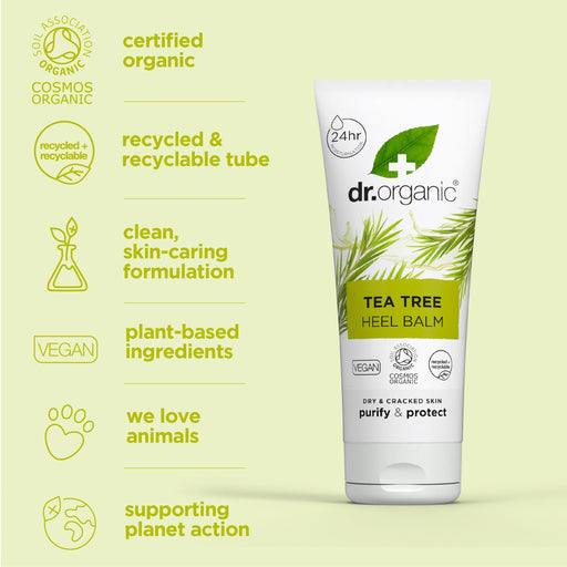 Dr Organic Tea Tree Foot Balm