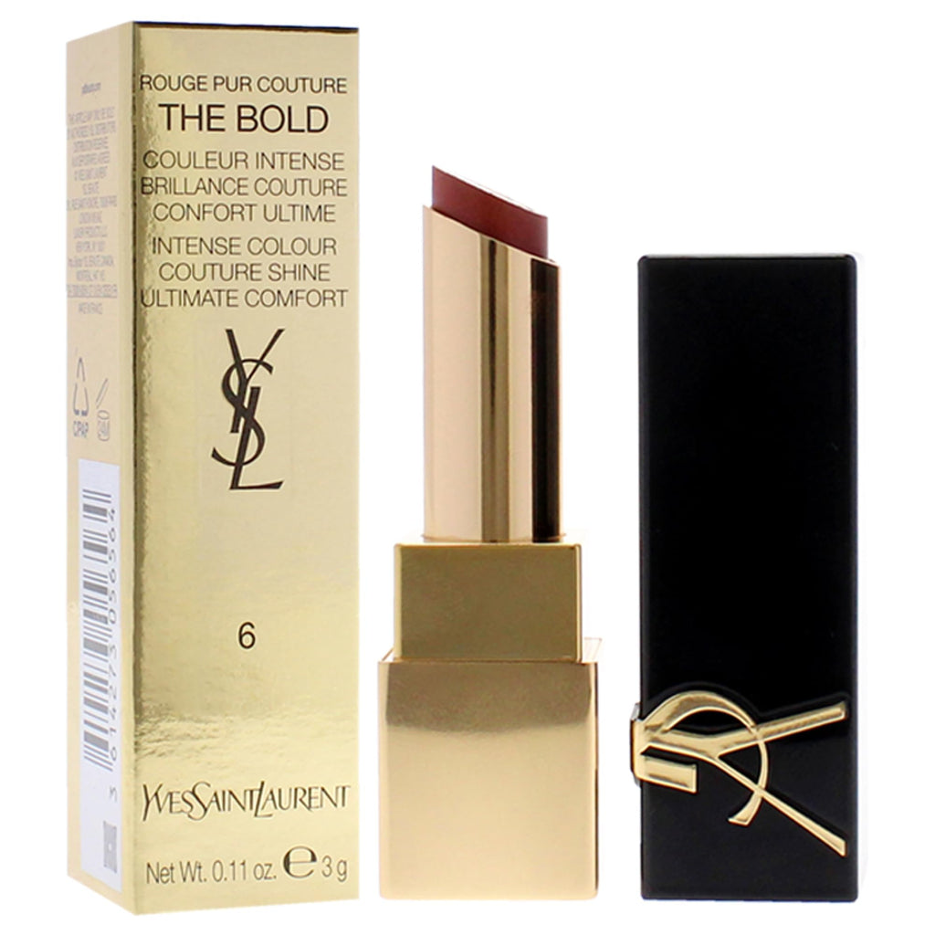 Yves Saint Laurent Rouge Pur Couture The Bold Lipstick 2.8g - 06 Reignated Amber