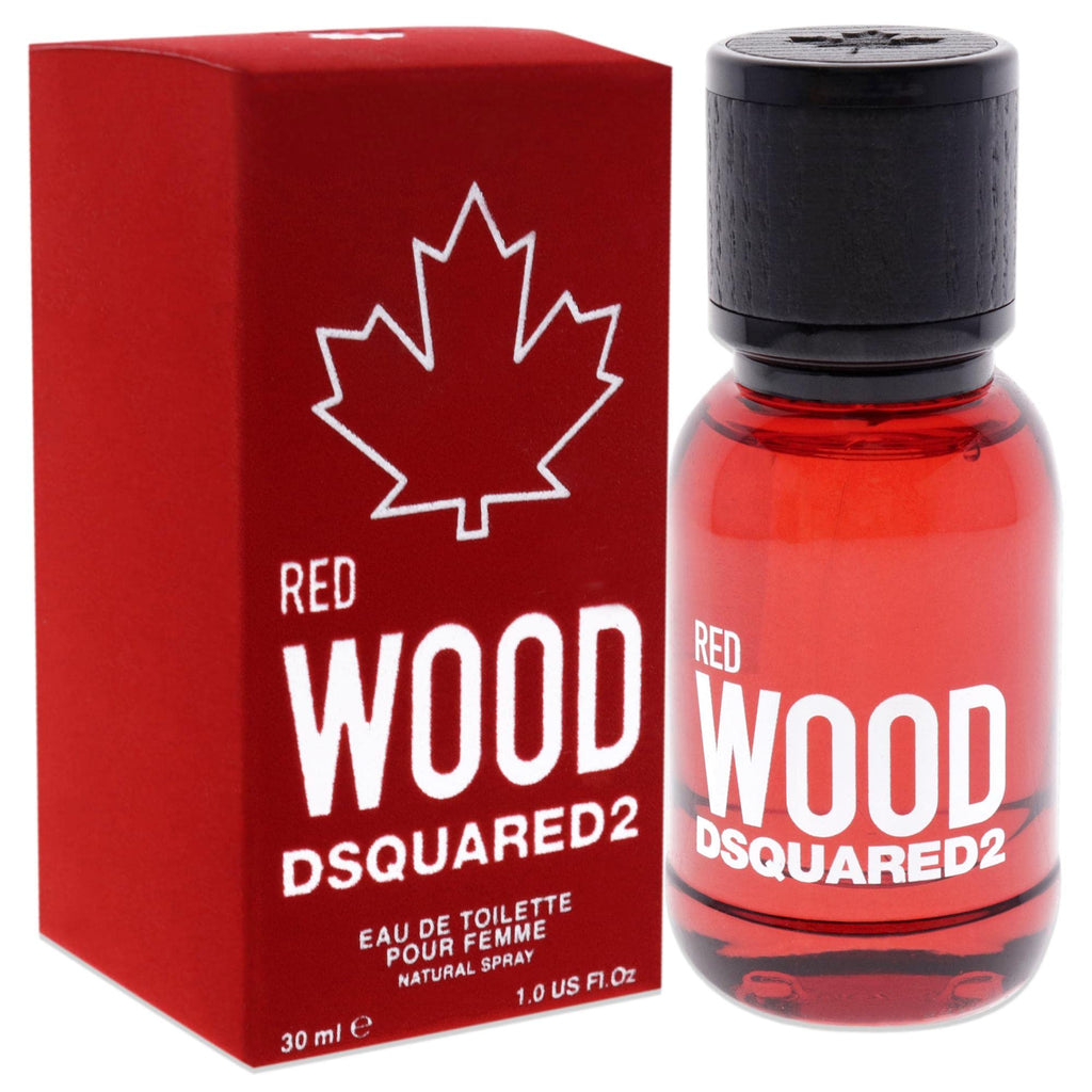 DSquared² Red Wood Eau de Toilette 30ml Spray - Fragrance at MyBeautyBoutique by DSquared²