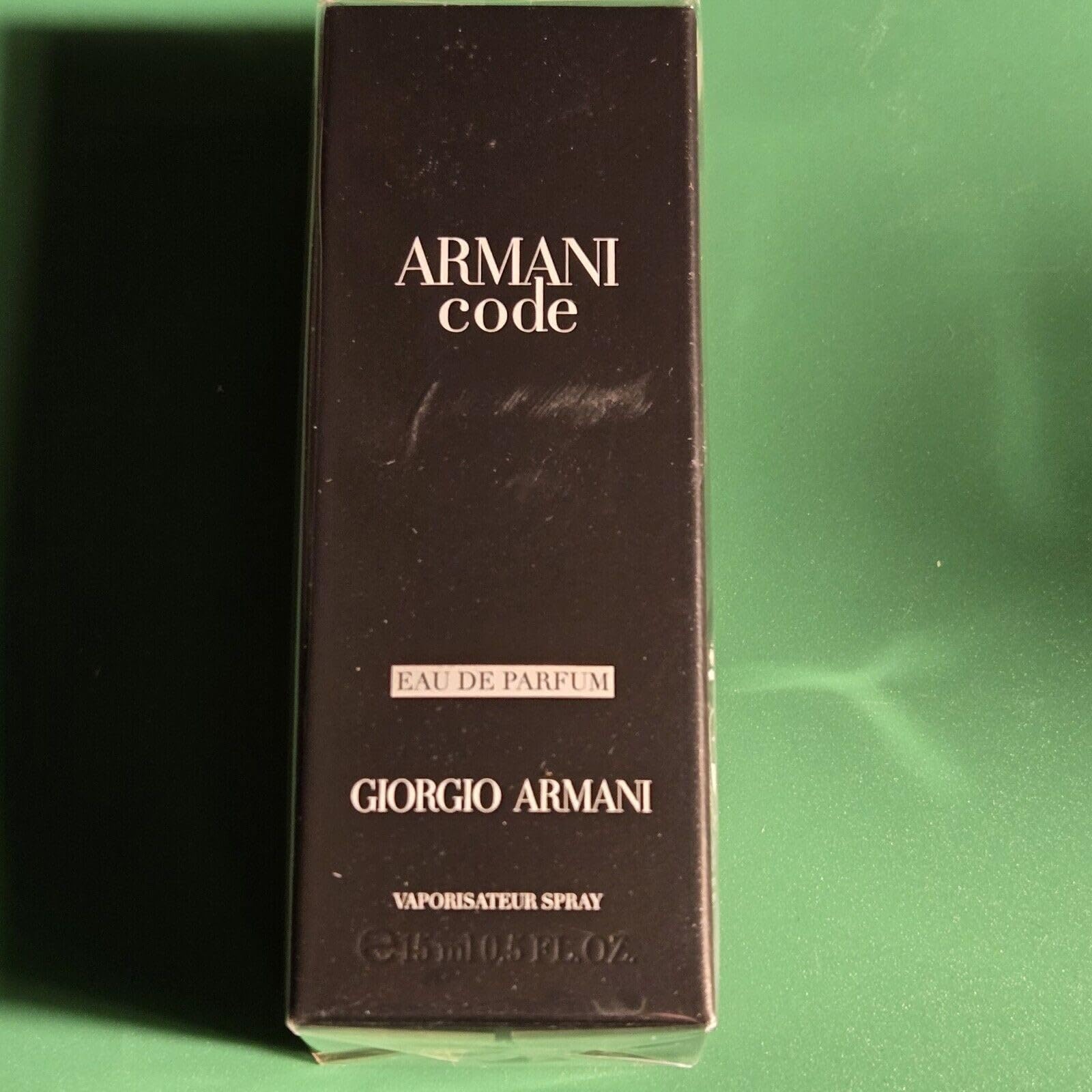 Giorgio Armani Armani Code Eau De Parfum 15ml Spray