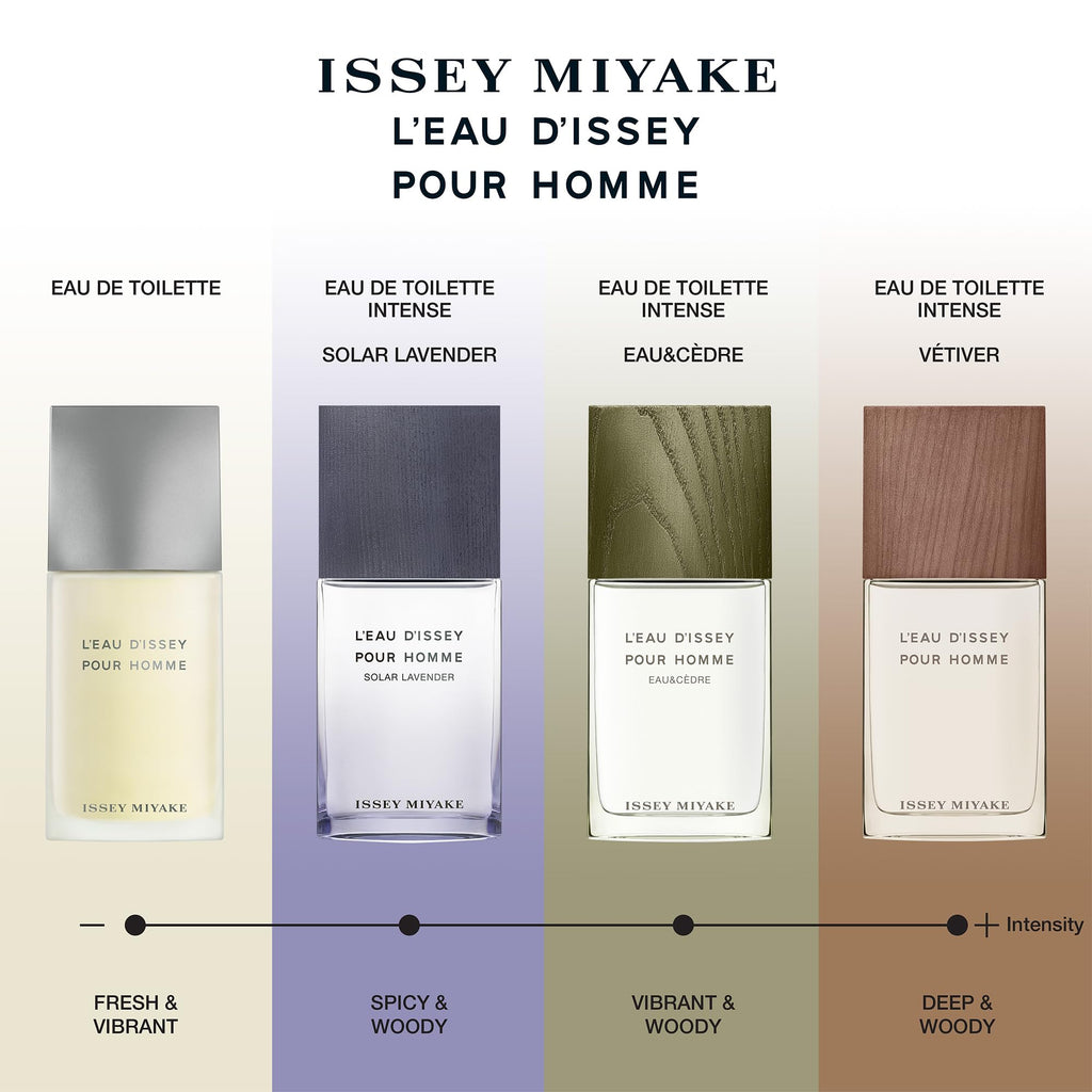 Issey Miyake L'eau D'issey Pour Homme Solar Lavender Eau de Toilette Intense 100ml - Eau de Toilette at MyBeautyBoutique by Issey Miyake