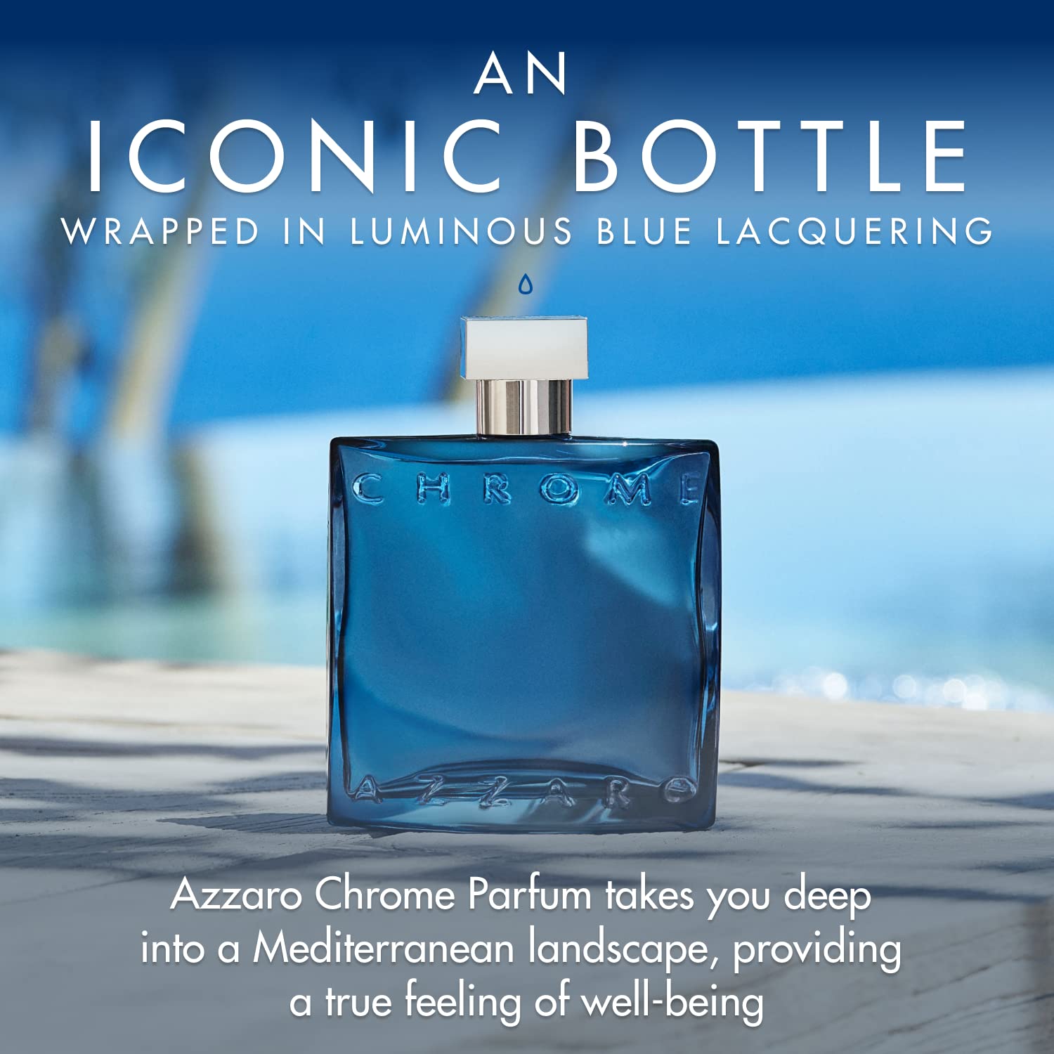 Azzaro Chrome Parfum 50ml - Parfum at MyBeautyBoutique by Azzaro