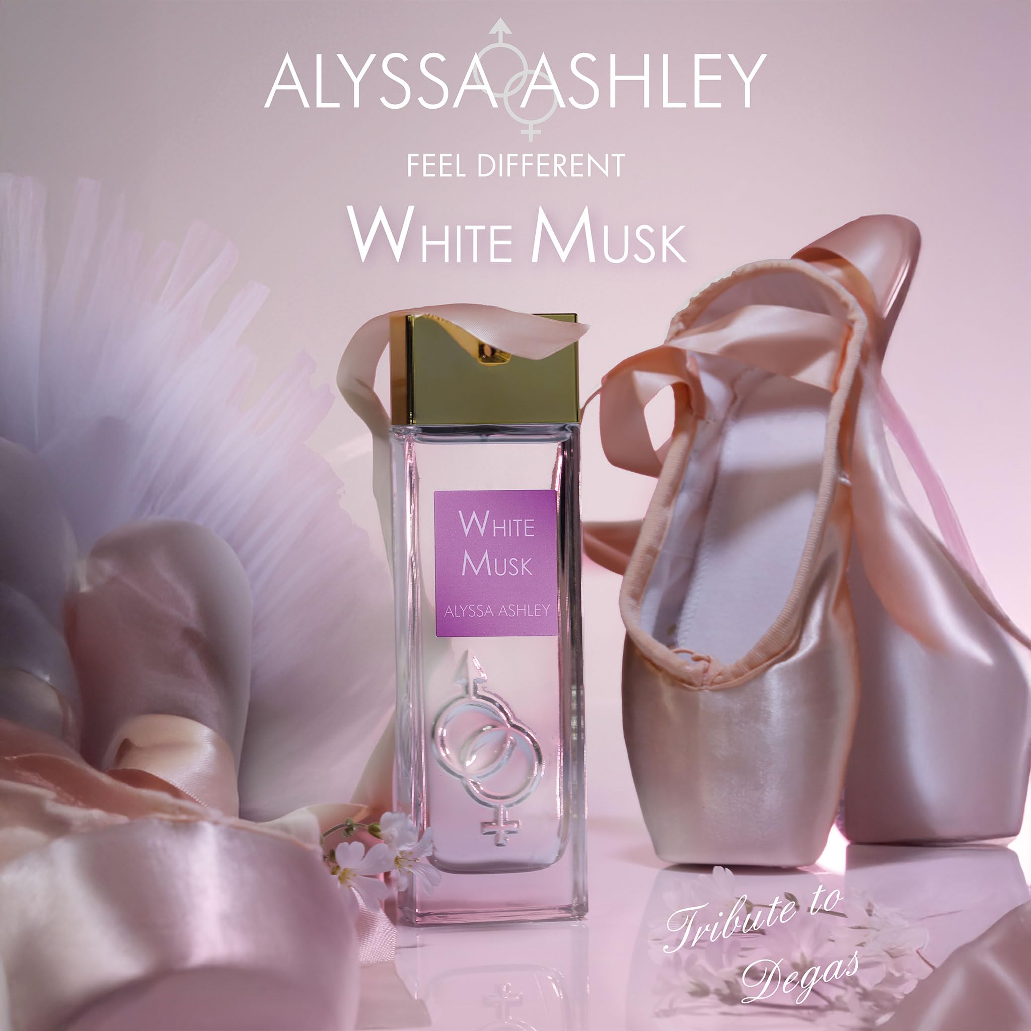 Alyssa Ashley White Musk Eau de Parfum 100ml Spray