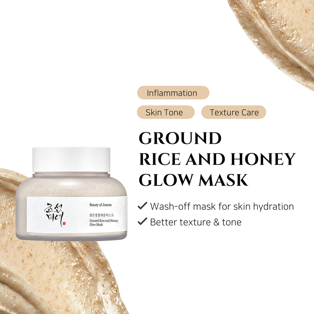Beauty Of Joseon Ground Rice Honey Glow Mask 150ml