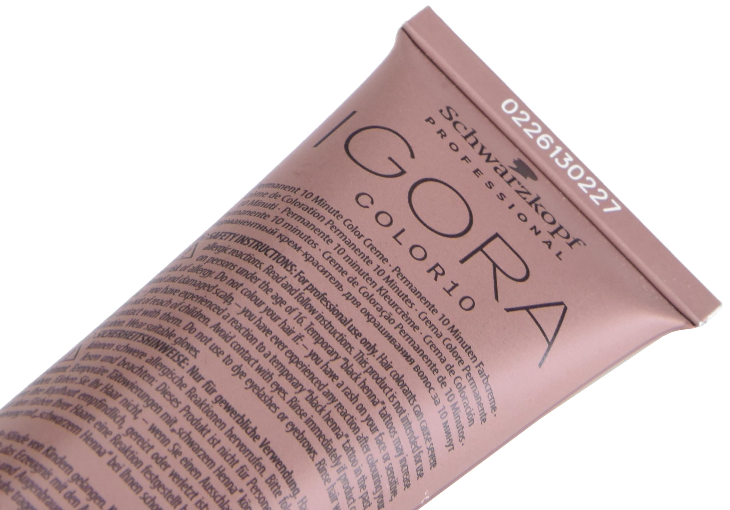 Schwarzkopf Igora Color 10 Permanent Hair Colour Cream 60ml - 7-0 Medium Blonde