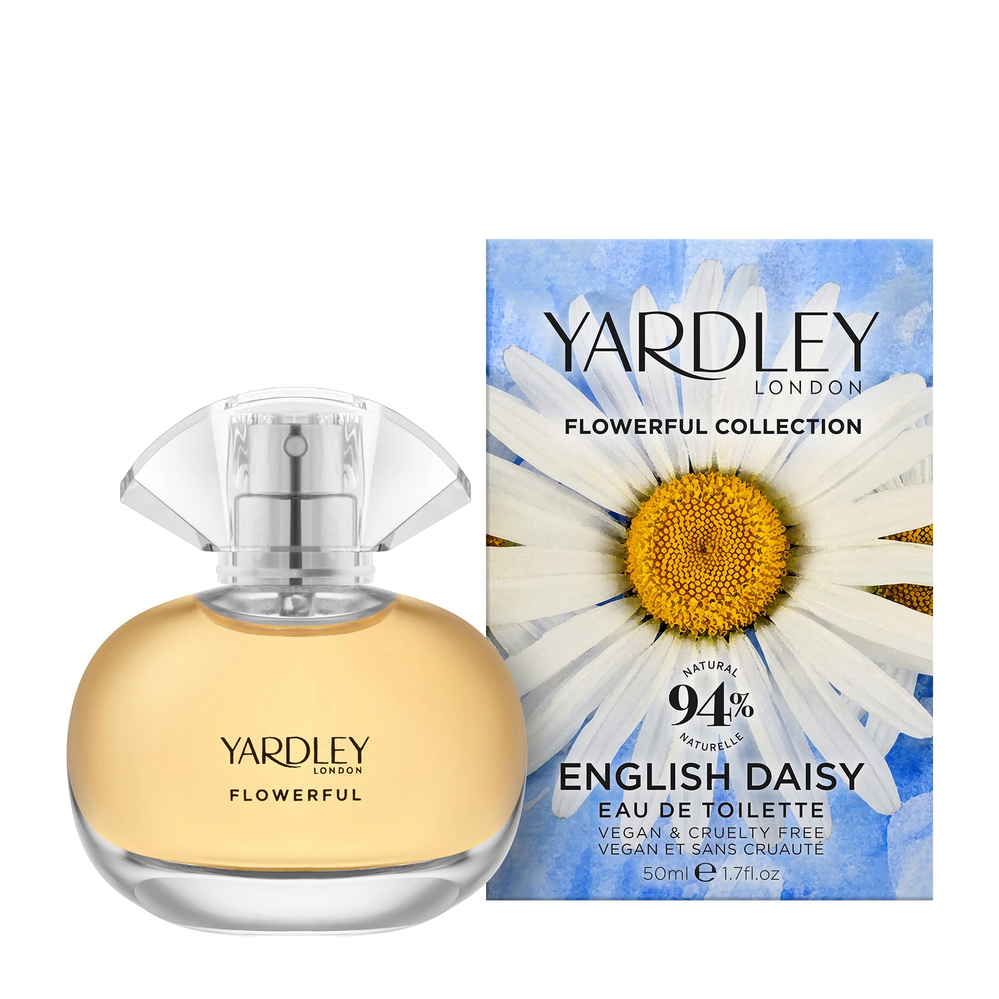 Yardley Flowerful Collection English Daisy Eau De Toilette 50ml Spray