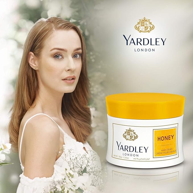 Yardley Honey Hair Cream 150g