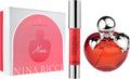 Nina Ricci Nina Rouge Gift Set 50ml EDT + 2.5g Jumbo Matte Lipstick Fancy Pink