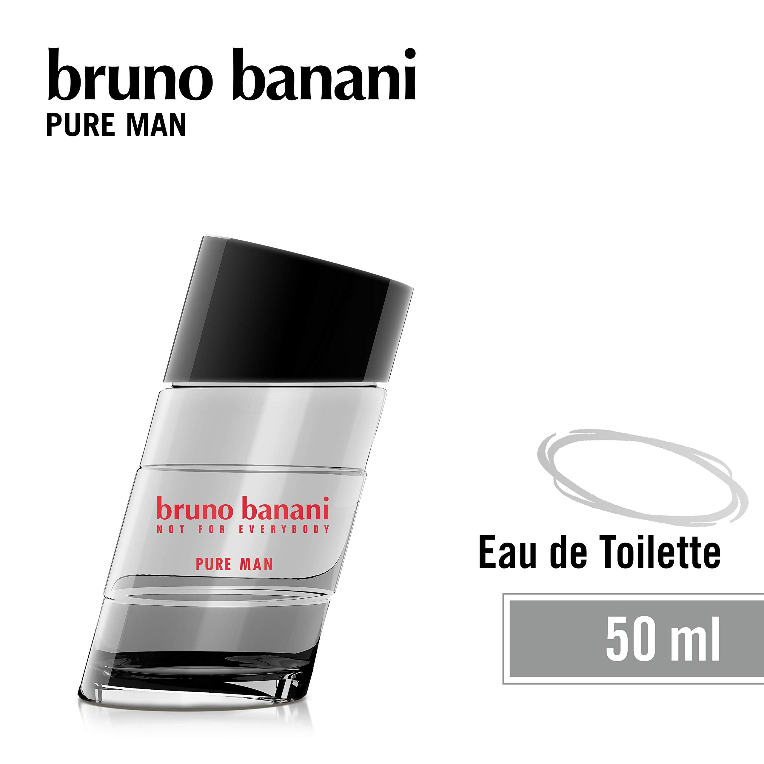 Bruno Banani Pure Man Eau De Toilette 50Ml - Eau De Toilette at MyBeautyBoutique by Bruno Banani