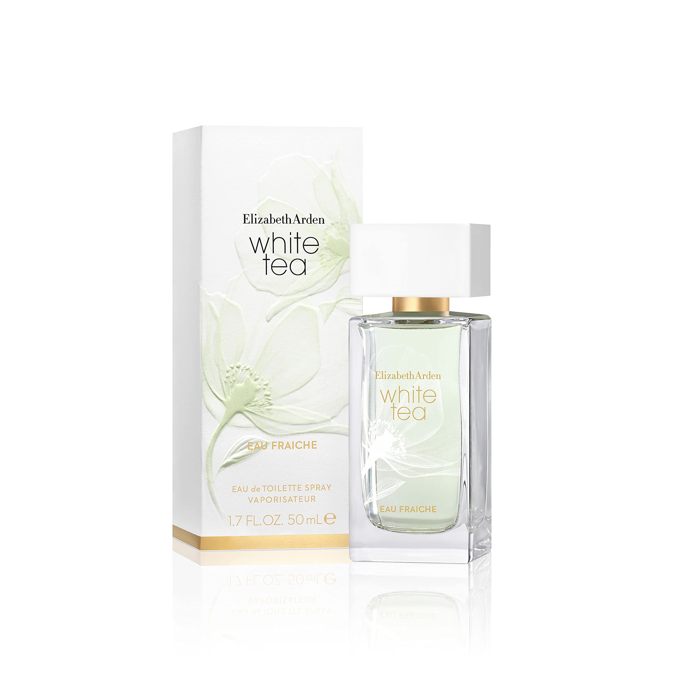 Elizabeth Arden White Tea Eau Fraiche Eau de Toilette 50ml Spray - Fragrance at MyBeautyBoutique by Elizabeth Arden