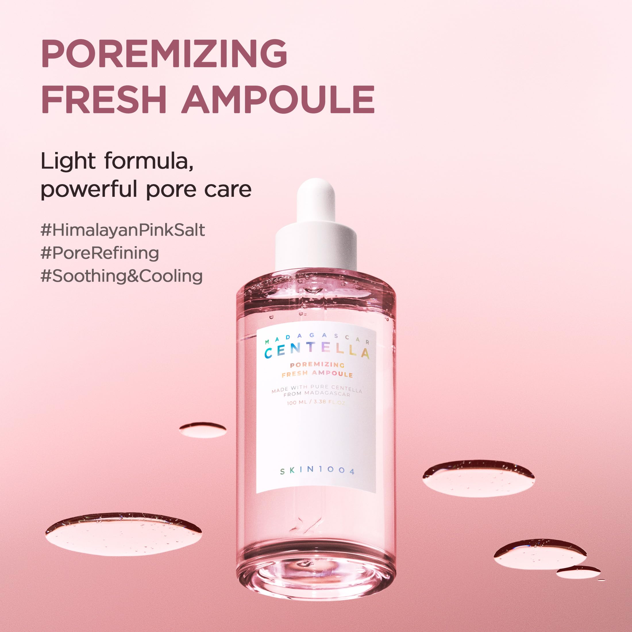 Skin1004 Madagascar Centella Poremizing Fresh Ampoule 100ml