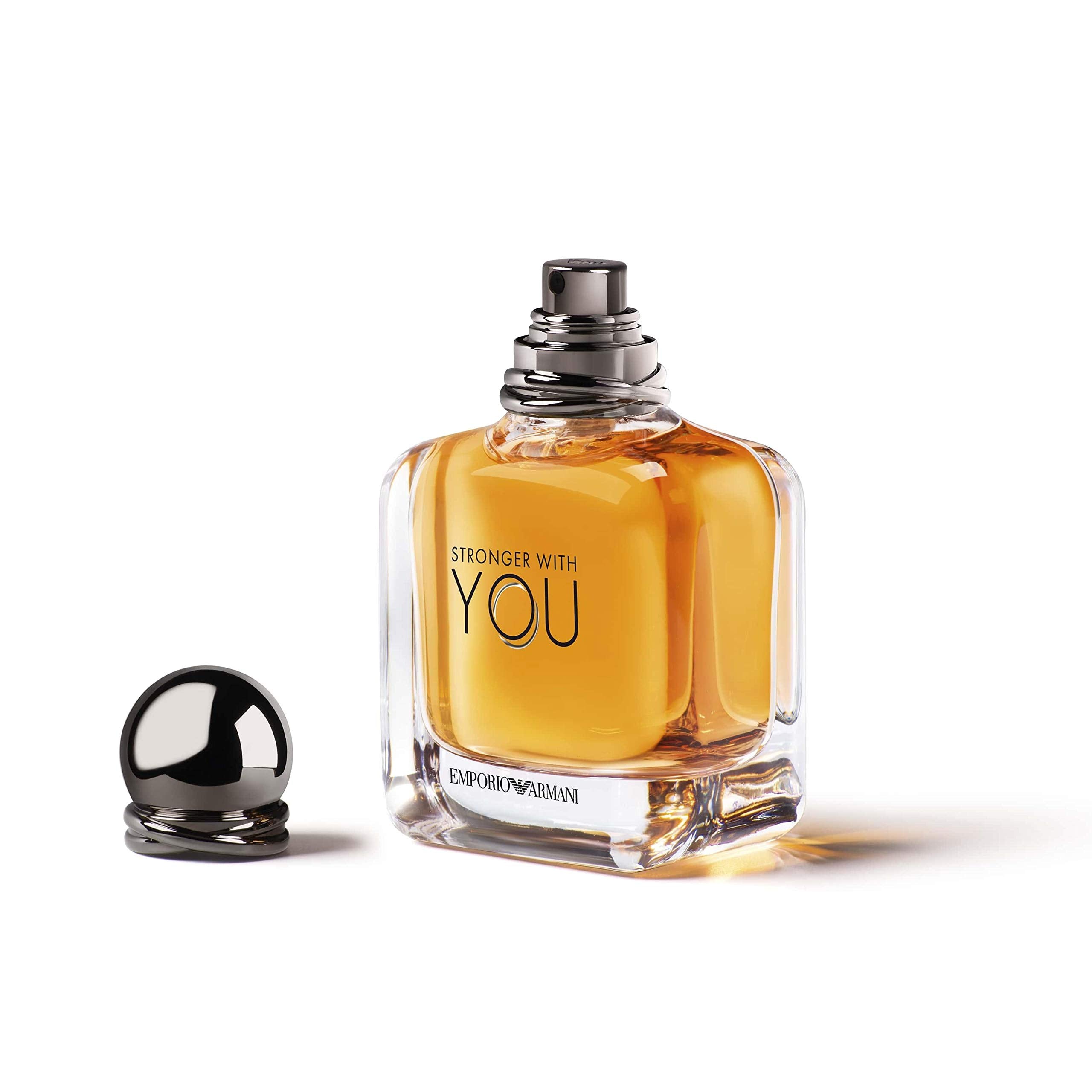 Emporio Armani Stronger With You Only Eau De Toilette 50ml - Eau de Toilette at MyBeautyBoutique by Emporio Armani