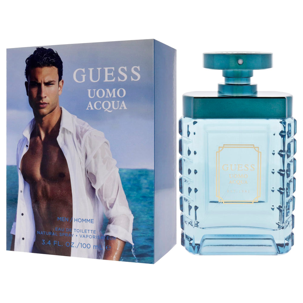 Guess Uomo Acqua Eau de Toilette 100ml Spray