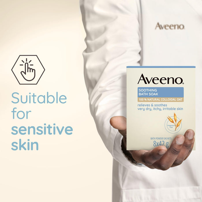 Aveeno Body Soothing Qats Sachets