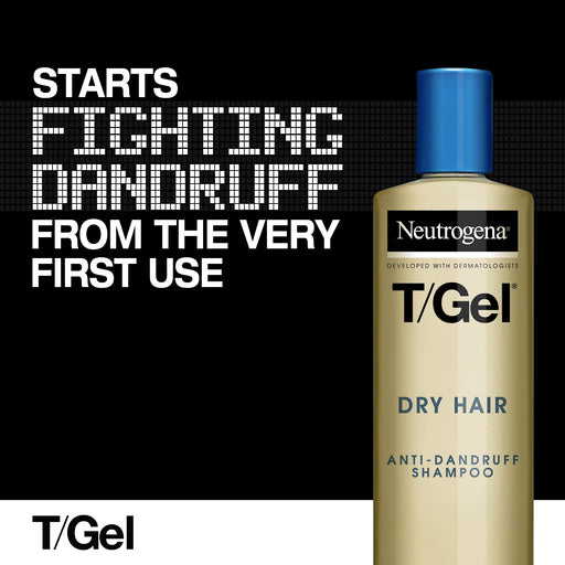 Neutrogena T-Gel Anti-Dandruff Shampoo For Dry Hair