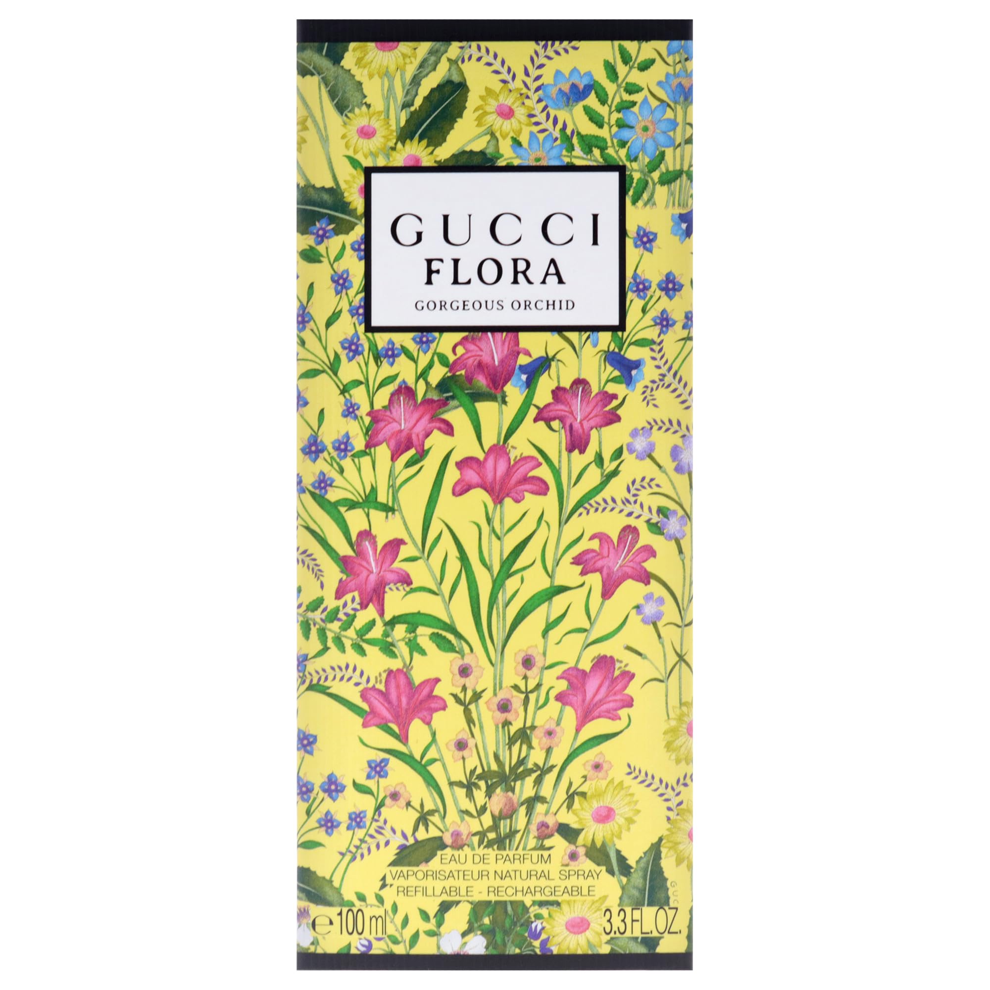 Gucci Flora Gorgeous Orchid Eau de Parfum 100ml Spray