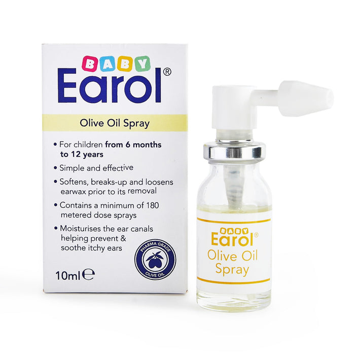 Earol Baby Olive Oil Spray