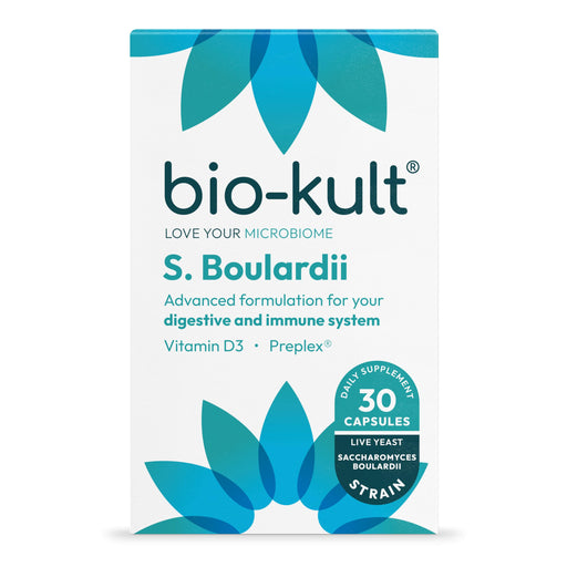 Bio-Kult S. Boulardii - Saccharomyces Yeast - Vitamin D3 - Contributes to the Immune System