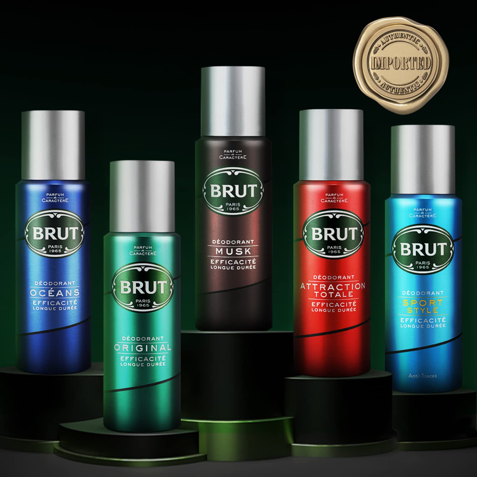 Brut Sport Deodorant 200ml - original at MyBeautyBoutique by Brut