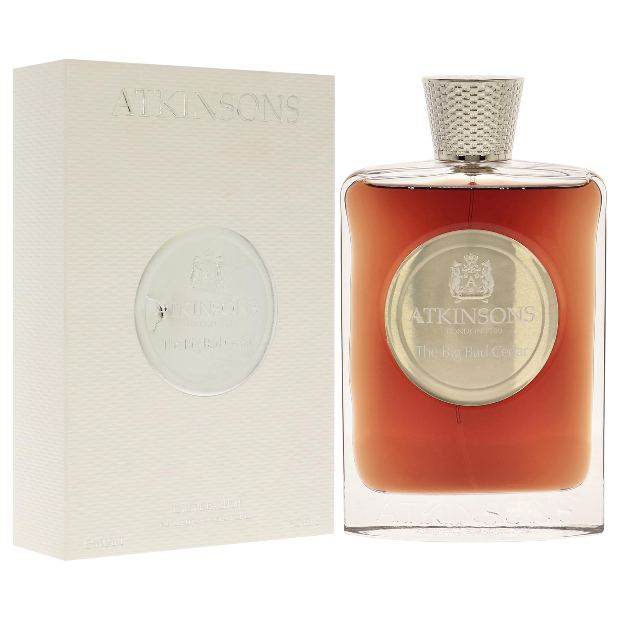 Atkinson The Big Bad Cedar Eau de Parfum 100ml Spray