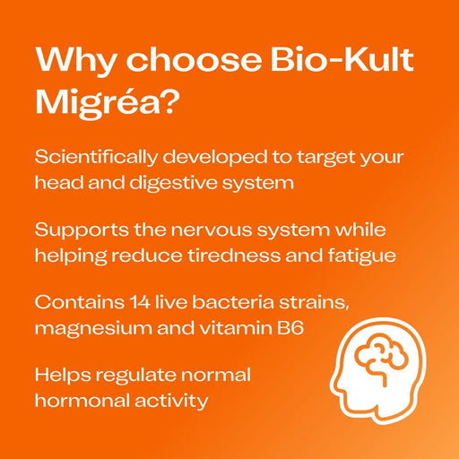 Bio-Kult Migrea Daily Supplement Capsules