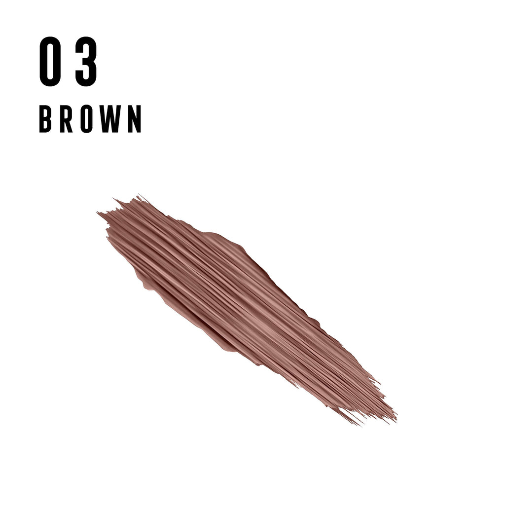 Max Factor Brow Revival Densifying Brow Mascara 4.5ml - 003 Brown