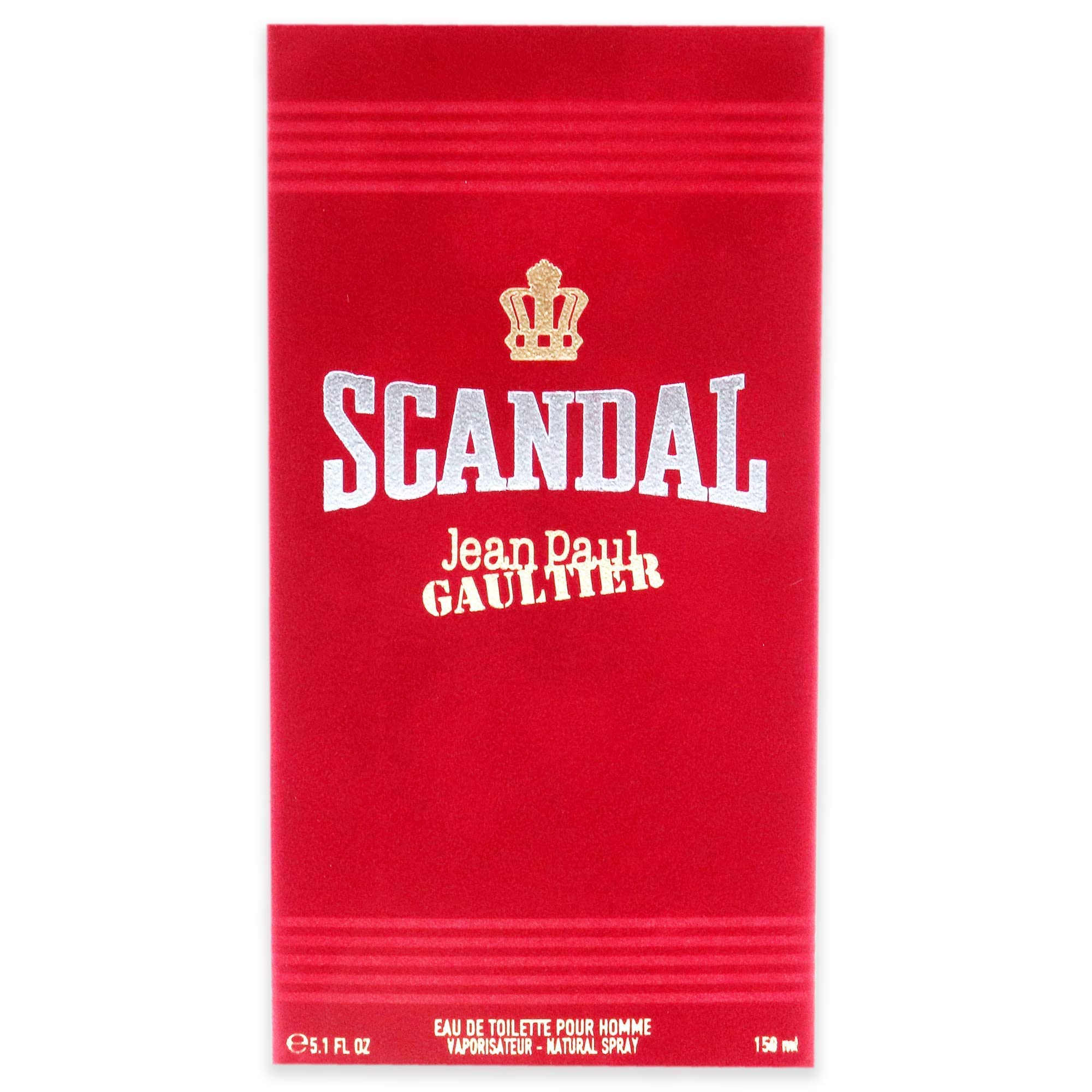 Jean Paul Gaultier Scandal Pour Homme Eau de Toilette 150ml Spray - Fragrance at MyBeautyBoutique by JEAN PAUL GAULTIER