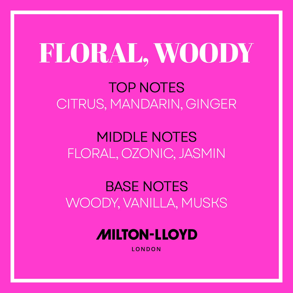 Milton Lloyd Colour Me Neon Pink Eau de Parfum 100ml Spray - Eau de Toilette at MyBeautyBoutique by Milton Lloyd