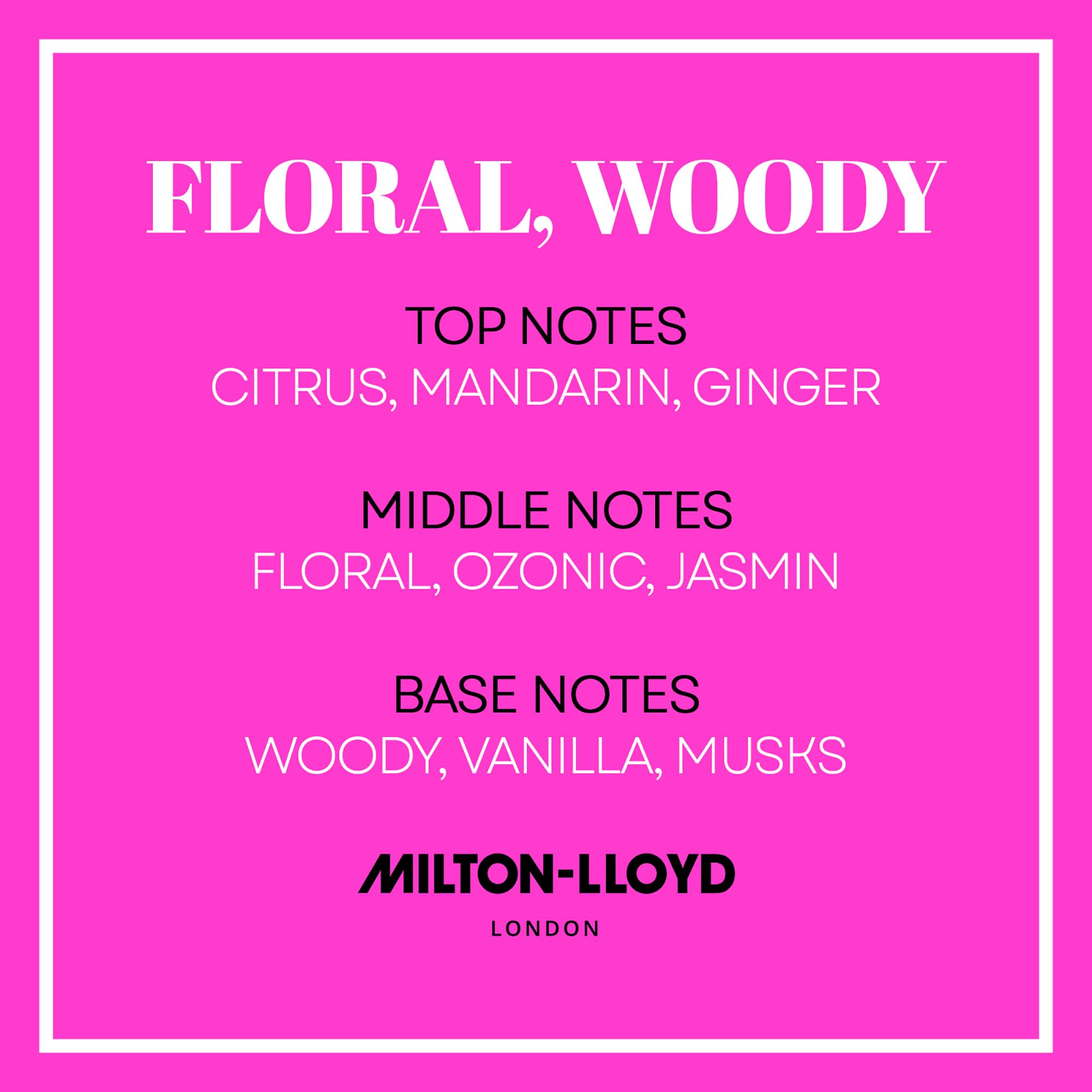 Milton Lloyd Colour Me Neon Pink Eau de Parfum 100ml Spray - Eau de Toilette at MyBeautyBoutique by Milton Lloyd