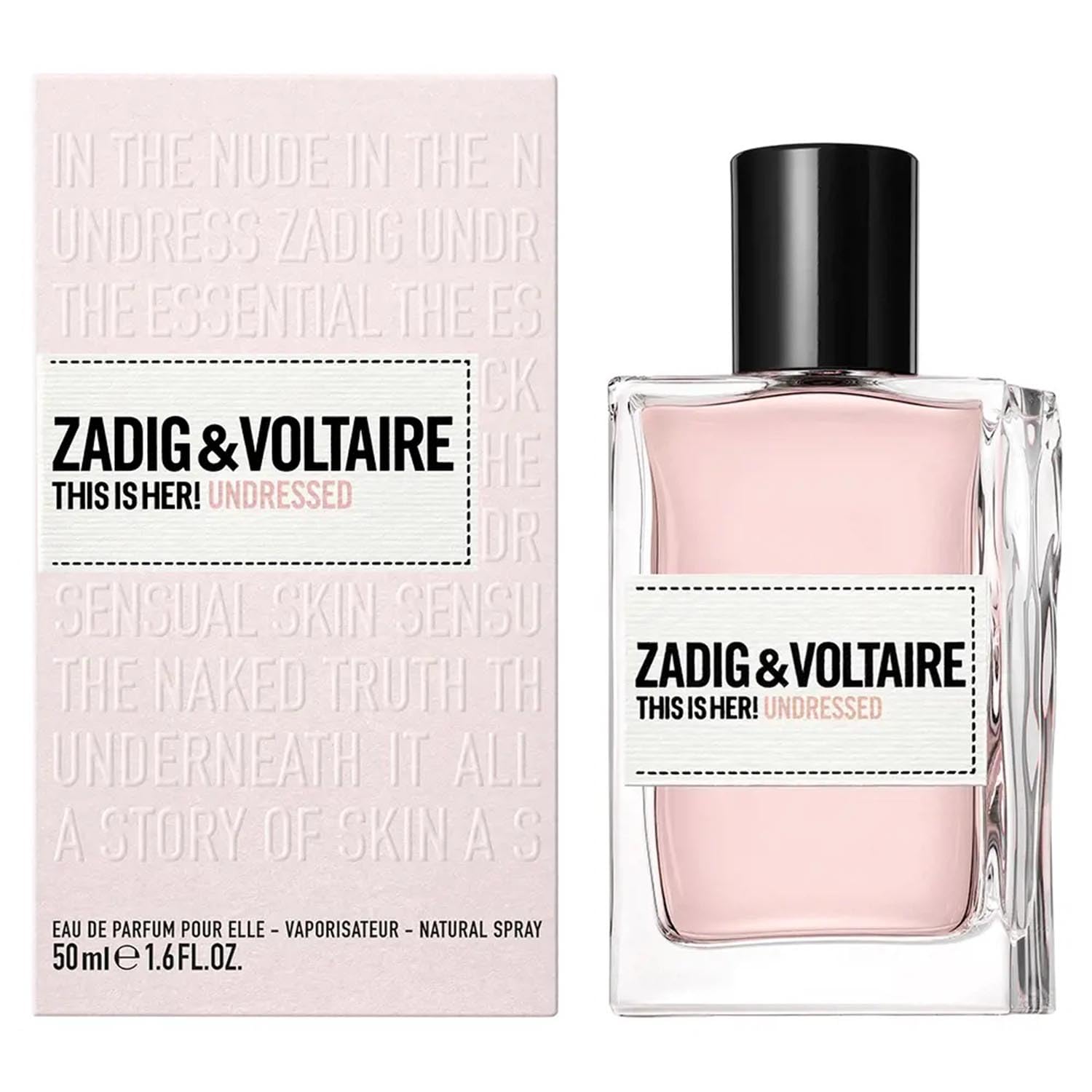 Zadig & Voltaire This Is Her! Undressed Eau de Parfum 50ml Spray - Chalk at MyBeautyBoutique by Zadig & Voltaire