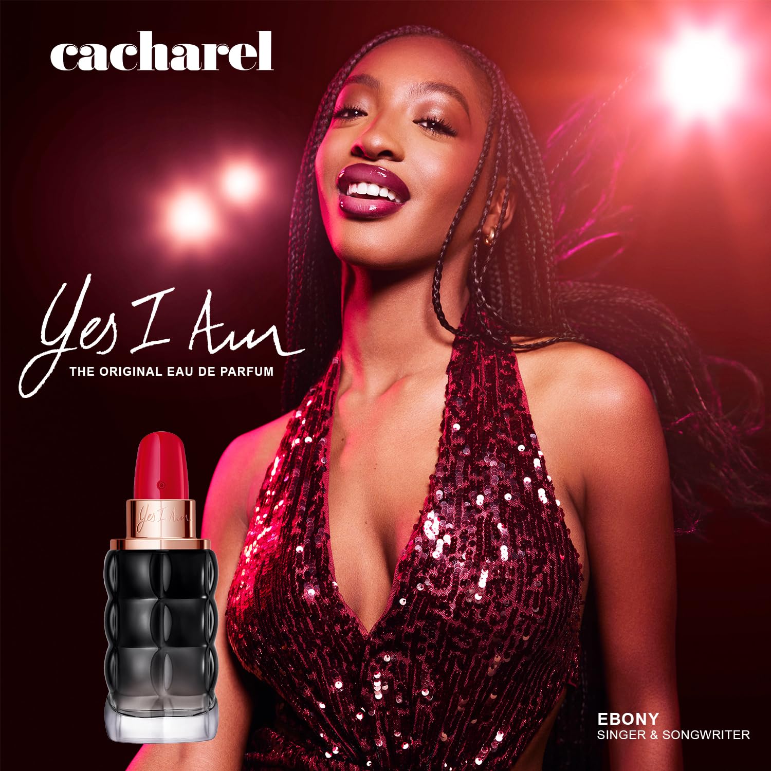 Cacharel Yes I Am Eau de Parfum 30ml Spray