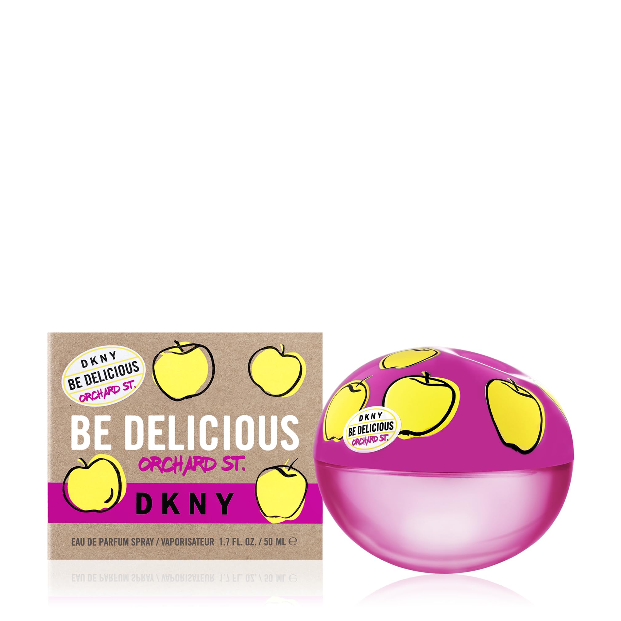 DKNY Be Delicious Orchard St Eau de Parfum 50ml Spray - Eau de Parfum at MyBeautyBoutique by DKNY