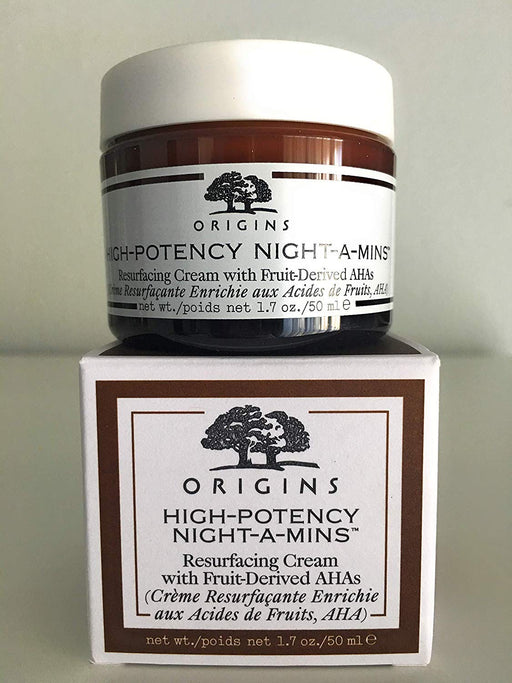 Origins High Potency Night-A-Mins Oil-Free Resurfacing Cream With Fruit-Derived AHAs 50ml