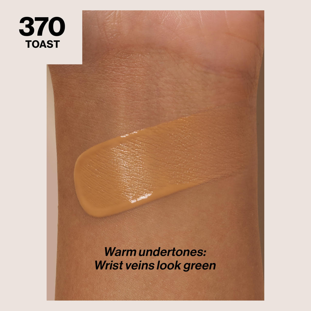 Revlon Colorstay 24Hrs 370 Natural Tan Liquid Foundation 30ml