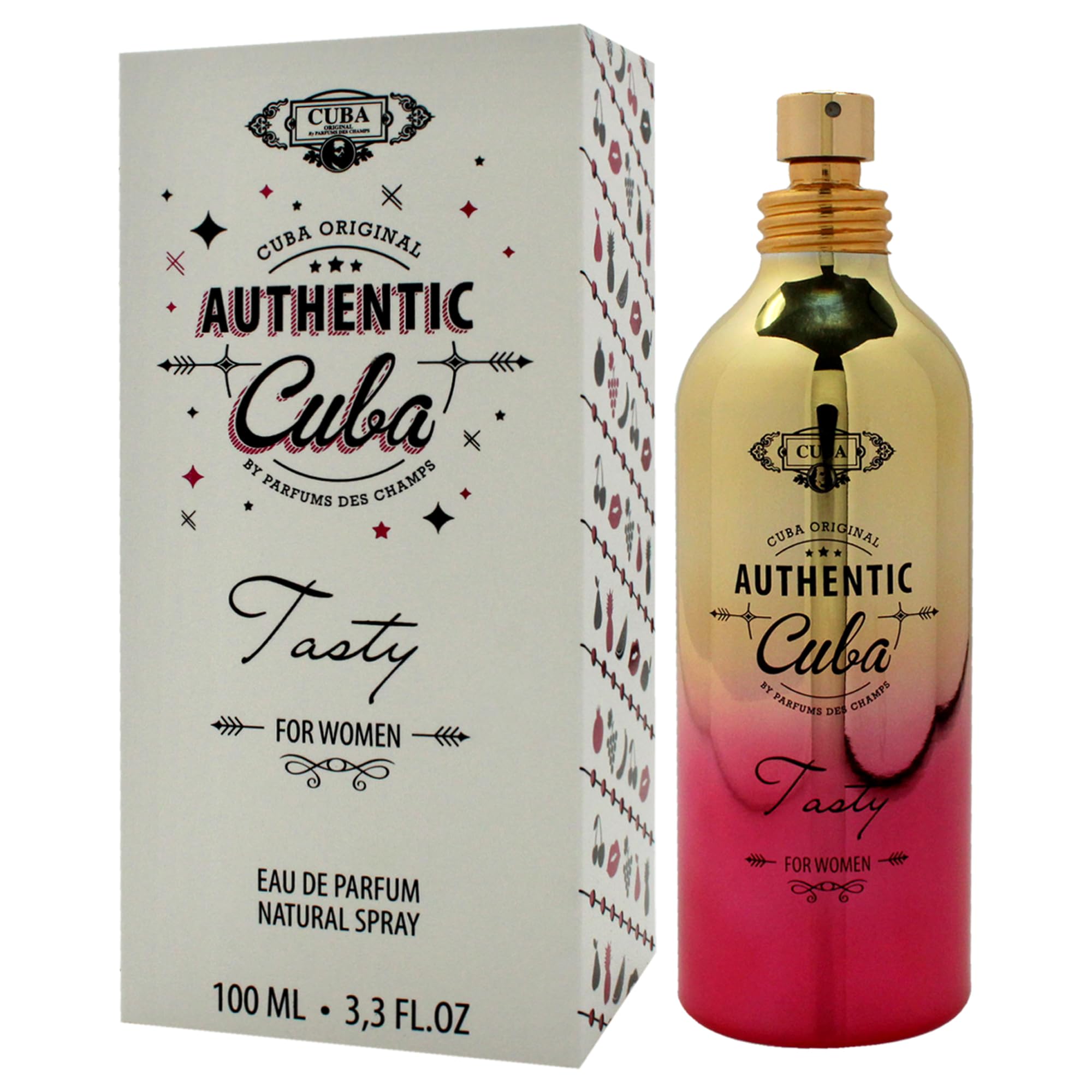 Cuba Paris AuthenticTasty Eau de Parfum 100 ML Spray