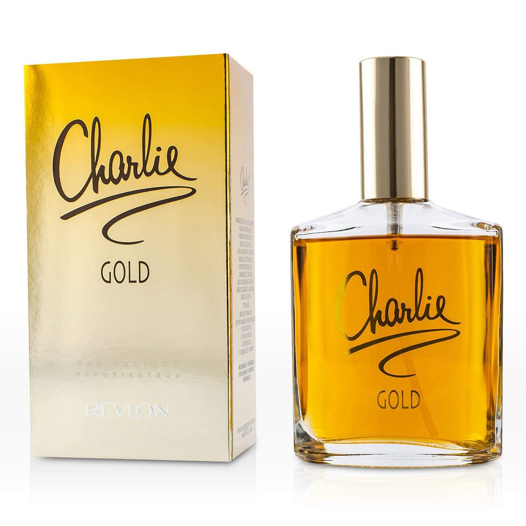 Revlon Charlie Gold Eau Fraiche 100ml Spray