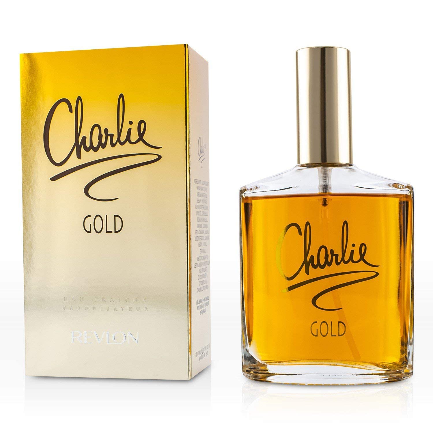 Revlon Charlie Gold Eau Fraiche 100ml Spray