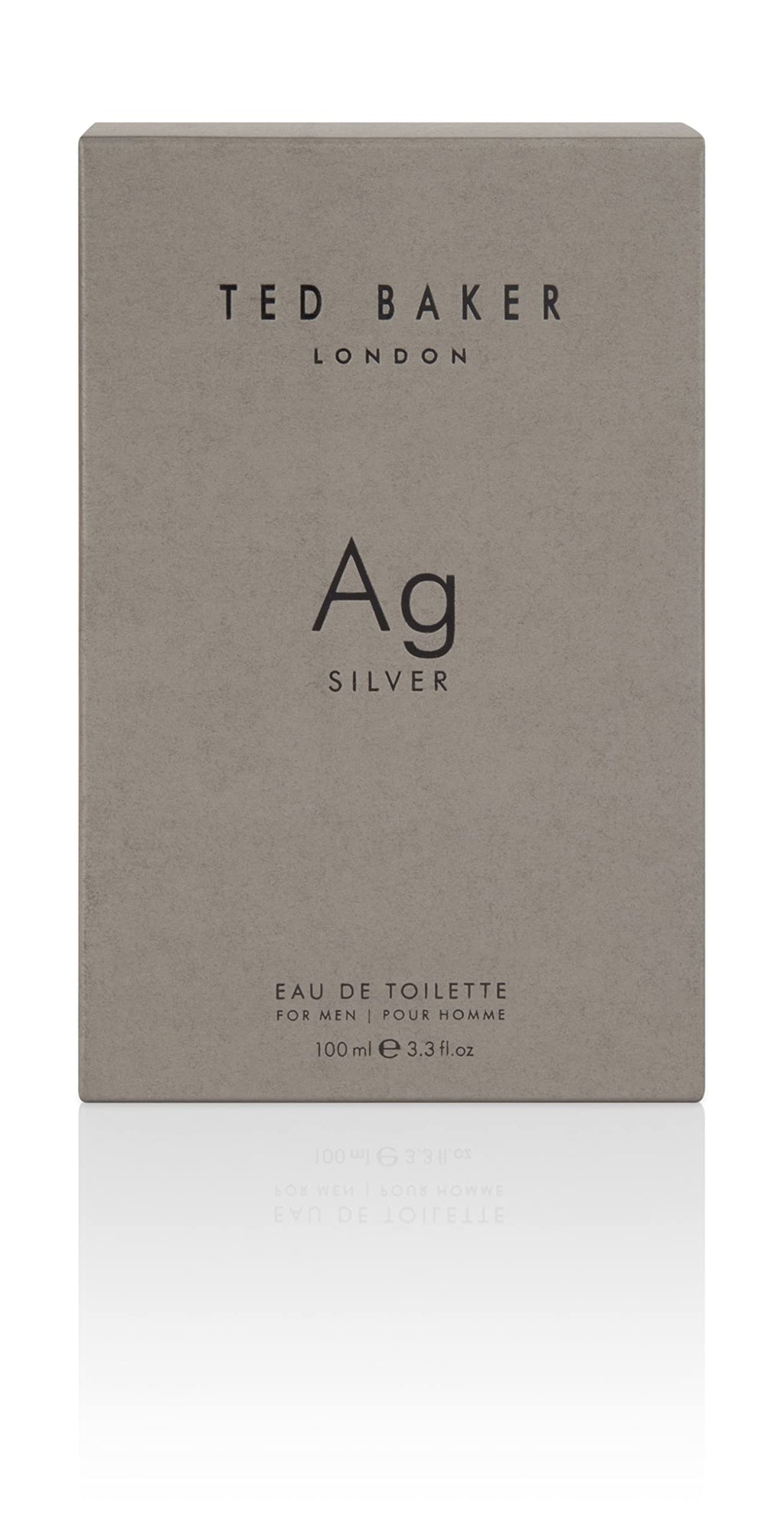 Ted Baker Tonics Ag Silver Eau De Toilette 100ml - Eau de Toilette at MyBeautyBoutique by Ted Baker