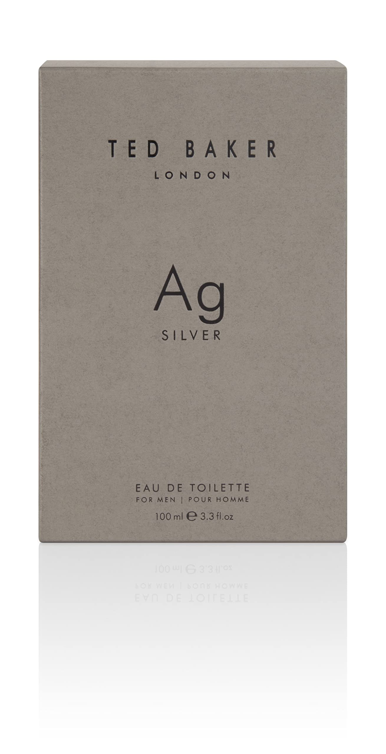 Ted Baker Tonics Ag Silver Eau De Toilette 100ml - Eau de Toilette at MyBeautyBoutique by Ted Baker