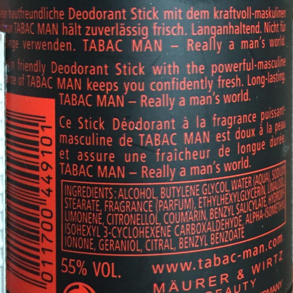 Tabac Man Deodorant Stick 75ml - Deodorant Stick at MyBeautyBoutique by Tabac