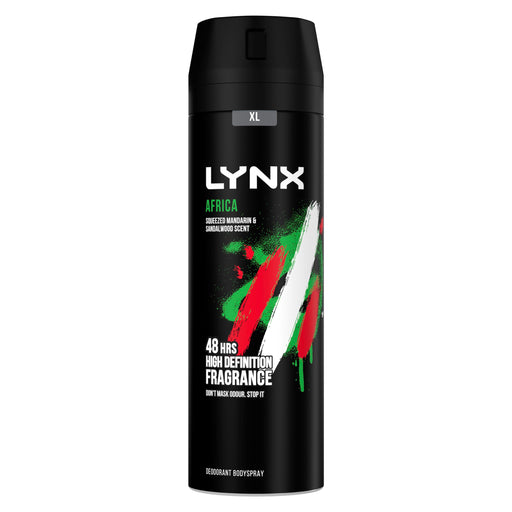 Lynx Bodyspray Africa XL