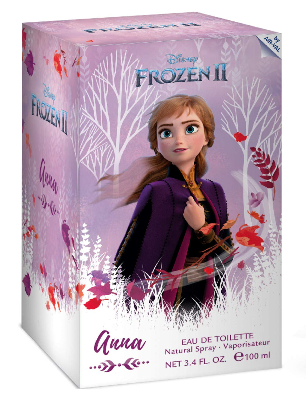 Disney Frozen Anna Eau de Toilette 100ml Spray