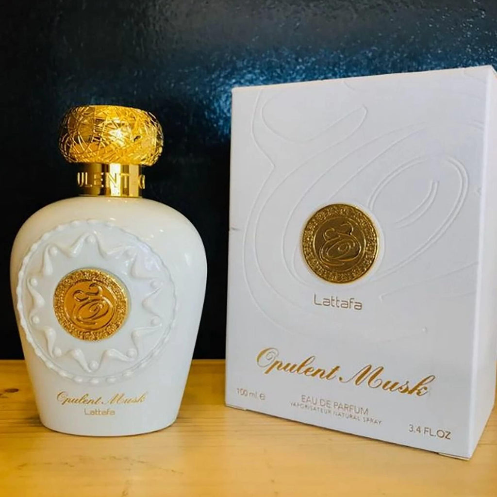 Lattafa Perfumes Opulent Musk Eau de Parfum 100ml Spray - For Her at MyBeautyBoutique by Lattafa Perfumes