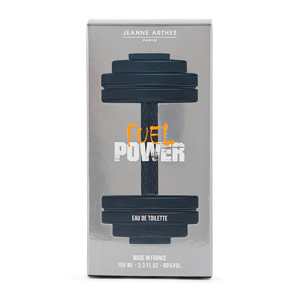 Jeanne Arthes Fuel Power for Men Eau de Toilette 100ml Spray - Fragrance at MyBeautyBoutique by Jeanne Arthes
