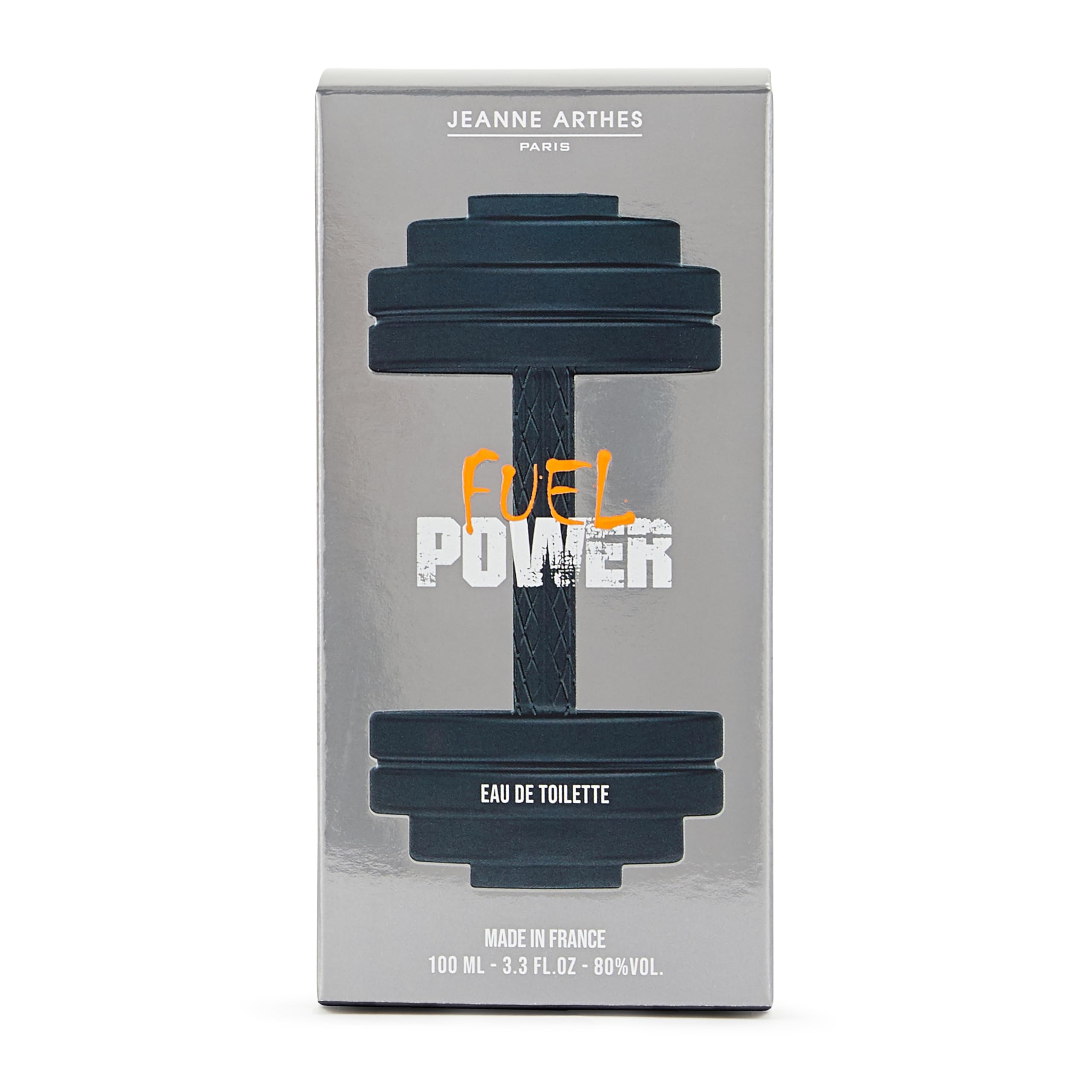 Jeanne Arthes Fuel Power for Men Eau de Toilette 100ml Spray - Fragrance at MyBeautyBoutique by Jeanne Arthes