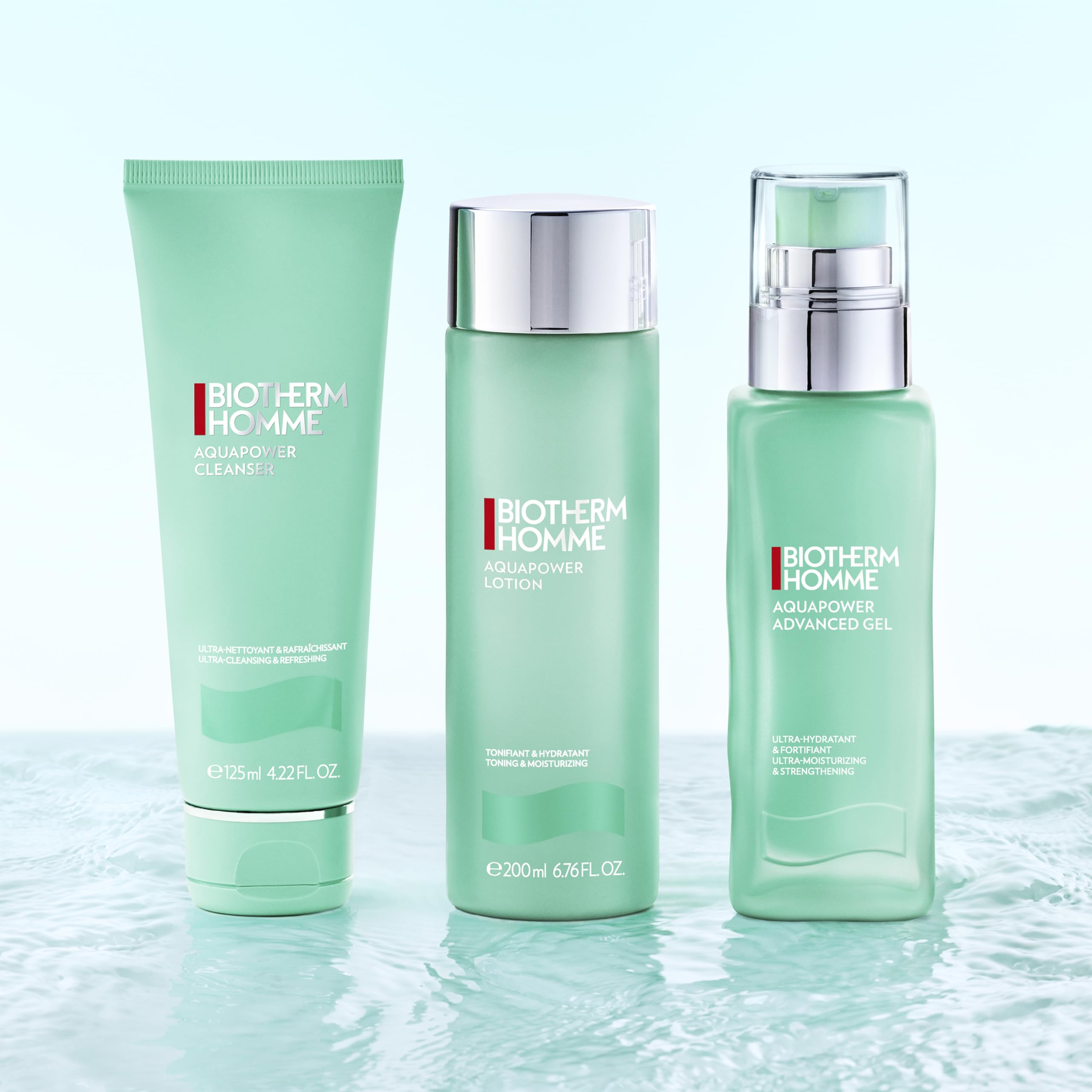 Biotherm Homme Aquapower Advanced Gel 75ml