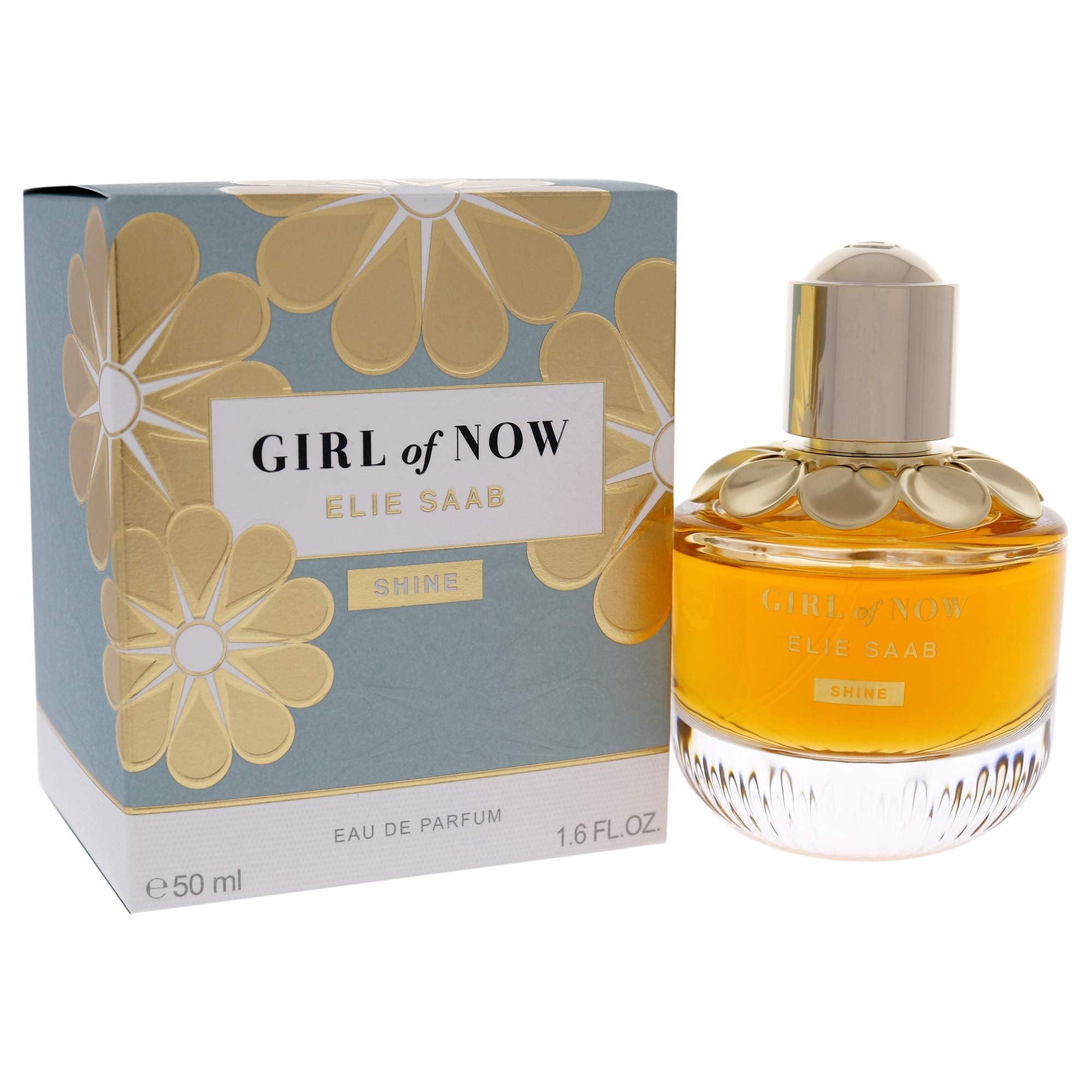 Elie Saab Girl Of Now Shine Eau De Parfum 90ml - Eau De Parfum at MyBeautyBoutique by Elie Saab